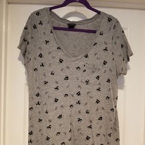 Torrid panda tshirt